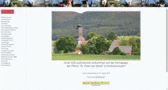 Desktop Screenshot of pfarre-muthmannsdorf.at